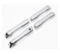 EVEKHAHHRB Maniglia Esterna Portiera Per Tundra 2022 2023 2024 Per Sequoia Maniglie Esterne Per Porte Adesivi Decorativi Accessori Esterni Migliorati Tuning Cromati(Tundra A Silver)