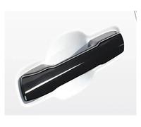 EVEKHAHHRB Maniglia Esterna Portiera Per Tundra 2022 2023 2024 Per Sequoia Maniglie Esterne Per Porte Adesivi Decorativi Accessori Esterni Migliorati Tuning Cromati(Sequoia B Black)