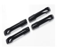 EVEKHAHHRB Maniglia Esterna Portiera Per Tundra 2022 2023 2024 Per Sequoia Maniglie Esterne Per Porte Adesivi Decorativi Accessori Esterni Migliorati Tuning Cromati(Sequoia A Black)