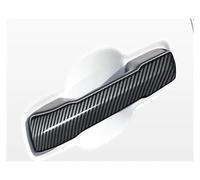 EVEKHAHHRB Maniglia Esterna Portiera Per Tundra 2022 2023 2024 Per Sequoia Maniglie Esterne Per Porte Adesivi Decorativi Accessori Esterni Migliorati Tuning Cromati(Sequoia B Fiber)