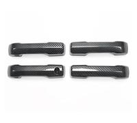 EVEKHAHHRB Maniglia Esterna Portiera Per Tundra 2022 2023 2024 Per Sequoia Maniglie Esterne Per Porte Adesivi Decorativi Accessori Esterni Migliorati Tuning Cromati(Sequoia A Fiber)