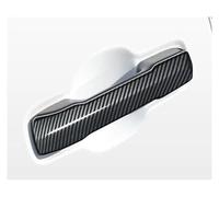 EVEKHAHHRB Maniglia Esterna Portiera Per Tundra 2022 2023 2024 Per Sequoia Maniglie Esterne Per Porte Adesivi Decorativi Accessori Esterni Migliorati Tuning Cromati(Tundra B Fiber)