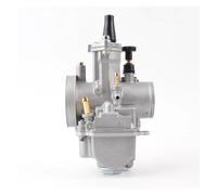 EVEKHAHHRB Parti Carburatore per Corse per Mikuni per Koso per ATV Carburatore Universale PWK 21 24 26 28 30 32 34mm Carburatore A Iniezione di Potenza Carburatore Moto(PWK-28)