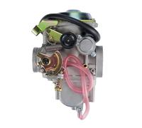 EVEKHAHHRB Parti Carburatore per JS400-7 per HS400 per Scout Carburatore Motocicletta Carburatore Moto(Cable)