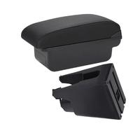 EVEKHAHHRB per Aygo per BJ Scatola Portaoggetti Universale per Bracciolo Interno Auto Accessori di Ricambio Bracciolo Centrale(C 2 Black Line No USB)