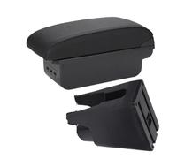 EVEKHAHHRB per Aygo per BJ Scatola Portaoggetti Universale per Bracciolo Interno Auto Accessori di Ricambio Bracciolo Centrale(B2 Black Line 3USB)