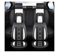 EVEKHAHHRB per Buick all Enclave Cascada Encore Lacrosse per Excelle per Regal TourX Set Completo Coprisedile Auto Protezioni all-Inclusive Coprisedili Auto(Black White 5 Seat)
