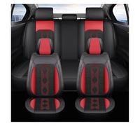 EVEKHAHHRB per Buick all Enclave Cascada Encore Lacrosse per Excelle per Regal TourX Set Completo Coprisedile Auto Protezioni all-Inclusive Coprisedili Auto(Black Red 5 Seat)