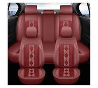 EVEKHAHHRB per Buick all Enclave Cascada Encore Lacrosse per Excelle per Regal TourX Set Completo Coprisedile Auto Protezioni all-Inclusive Coprisedili Auto(Wine Red 5 Seat)