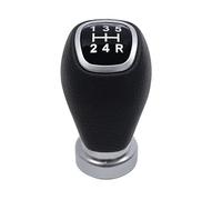 EVEKHAHHRB Pomello Leva Cambio Tuning 1PCS per Hyundai I10 I20 Interni Auto Accessori di Ricambio 5 6 velocità Pomello del Cambio Leva del Cambio Palla Bastone(5SPEED)