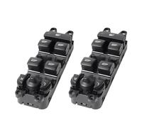 EVEKHAHHRB Pulsante Alzacristalli Elettrico 2X 31453266 per Volvo XC60 S60 2009-2018 3 Pin Interruttore Alzacristallo Elettrico Anteriore Sinistro Pulsante Controllo LHD
