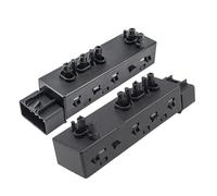 EVEKHAHHRB Pulsante Alzacristalli Elettrico per Chevy per Camaro 2010-2015 25974714 25974715 10 Pin Interruttore Controllo Sedile Elettrico Anteriore Sinistro Destro Regolazione(A Pair)