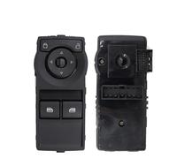 EVEKHAHHRB Pulsante Alzacristalli Elettrico per Holden per Commodore Ute VE Car Eletric Power Master Window Lock Control Switch 16+7Pins 92247221(Black)