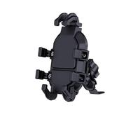 EVEKHAHHRB Staffa Navigazione Moto Supporto Telefono Da Manubrio Moto Specchietto Retrovisore Guida All'aperto Navigazione GPS Supporto Per Navigatore(Mirror Seat Mounting)