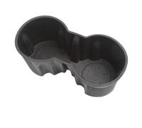 EVEKHAHHRB Supporto Portabibite per Tesla per Il Modello 3 Y 2025 2023 2024 Console Centrale Supporto Tazza Inserto Interno in Silicone Slot Antiscivolo Bottiglia Bevanda Limitatore Portabevande(1)