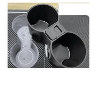 EVEKHAHHRB Supporto Portabibite per Tesla per Il Modello 3 Y 2025 2023 2024 Console Centrale Supporto Tazza Inserto Interno in Silicone Slot Antiscivolo Bottiglia Bevanda Limitatore Portabevande(2)