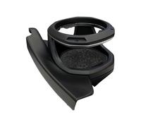 EVEKHAHHRB Supporto Portabibite Portabicchieri da Auto per Wrangler per Gladiatore Finestra Nera Cromata Supporto per Bevande Bottiglie d'Acqua Tazze caffè Portabevande