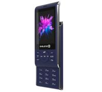 Evelatus Myriad Pulsante Cursore Telefono cellulare con Dual Sim Radio Mp3 Camera Blu Notte - Nouvo