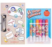 evelay 6 pennarelli natalizi in feltro per bingo, colori assortiti