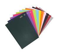 evelay Agenda 2026, formato A4, formato A5, visualizzazione giornaliera settimanale, per tutto l'anno, con copertina rigida (pagina A4 al giorno, verde bottiglia)