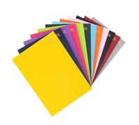 evelay Agenda 2026, formato A4, formato A5, visualizzazione giornaliera settimanale, per tutto l'anno, da scrivania, copertina rigida (A4 pagina al giorno, giallo)