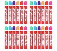 evelay Bingo Dabbers - Pennarelli per biglietti da bingo, colori assortiti, confezione da 24
