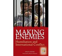 Evelin Lindner Making Enemies (Copertina rigida) Contemporary Psychology