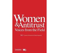 Evelina Kurgonaite Women & Antitrust (Tascabile)