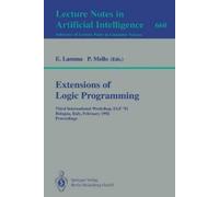 Evelina Lamma Extensions of Logic Programming (Tascabile)