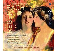 Evelinde Trenker, Sontraud Speidel - J.S. Bach arr. Max Reger