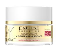 Eveline 24K Gold Vitamin C Crema Viso, 60+, 50 ml