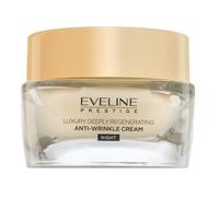 Eveline 24k Snail&Caviar Anti-Wrinkle Cream Night siero facciale notturno con estratto di bava di lumaca 50 ml