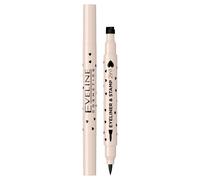 Eveline Cosmetics Variété eyeliner multifunzione 2 in 1 tipo Heart 1 pz