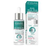 Eveline 3xAcid Therapy AHA BHA PHA Siero bifasico per il viso, 30 ml