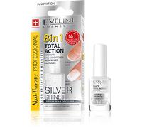 Eveline 8 in 1 Total Action Nagel Conditioner mit Silberpartikeln, 12 ml