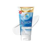 Eveline 8 in1 pulizia profonda gel attivo per imperfezioni Facemed + 150 ml