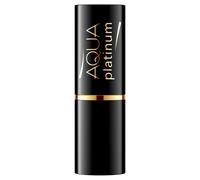 Eveline Cosmetics Rossetto Aqua Platinum con Vitamina C & E - No 480 - Formula Cremosa a Lunga Durata con Colore Intenso e Proprietà Nutrienti