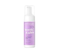 EVELINE Bellezza e splendore Oh gentile! Schiuma Viso Detergente Illuminante Illuminante Adatto ai Vegani Nutriente Idratante Ammorbidente Illumiglow 99% Ingredienti Naturali 150 ml