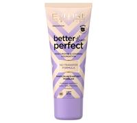 Eveline Cosmetics Better than Perfect fondotinta coprente effetto idratante colore 03 Light Beige Warm 30 ml