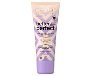 Eveline Better Than Perfect No Transfer Fondotinta 03 Light Beige