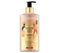 Eveline Brazilian Body Shimmer Corpo con Polvere d'Oro 150 ml