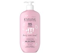 Eveline Cosmetics Daily Care Hero Lozione Corpo Rassodante e Idratante con Frutto del Drago, Acidi Omega, Pompelmo & Olio di Kukui - 98% Ingredienti Naturali, Vegan - 350ml