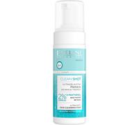 Eveline Cosmetics Clean Shot 2% Panthenol Complex mousse detergente delicata con effetto lenitivo 150 ml