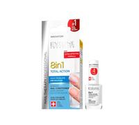 Eveline Cosmetics 8in1 Total Action Concentrato Balsamo per Unghie Indurente e Rinforzante 12 ml