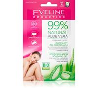 Eveline Cosmetics 99% Natural Aloe Vera gel lenitivo post depilazione 2x5 ml