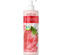 Eveline Cosmetics 99% Natural Strawberry Idratante Yogurt per il corpo, 400 ml