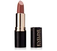 Eveline Cosmetics Aqua Platinum rossetto con vitamina C & E - n. 480 - Formula cremosa di lunga durata con colori intensi e proprietà nutrienti