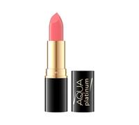 Eveline Cosmetics Aqua Platinum Rossetto con Vitamina C & E - N. 488, Formula Innovativa per Colore Intenso e Lunga Tenuta