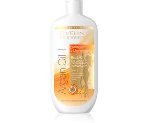 Eveline Cosmetics Argan Oil latte idratante e rassodante corpo 350 ml