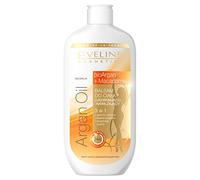 Eveline Cosmetics Balsamo Corpo 3-in-1 Rassodante e Idratante con Olio di Argan - Con Olio di Macadamia & Acido Ialuronico - 350 ML
